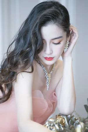 angelababy纱裙浪漫写真图片_7