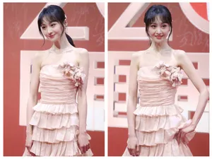 郑爽清甜少女风写真图片_6
