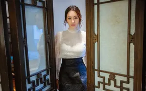 李小冉优雅随性写真图片_6