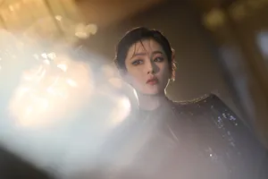 张馨予复古优雅写真图片_3