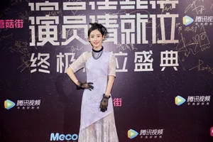 邢菲依萍造型优雅活动照图片_3