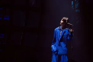 周笔畅复古摩登风情写真图片_4