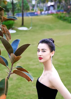 黄圣依气质优雅写真图片_3