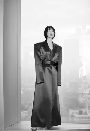 黄璐复古摩登光影写真图片_3