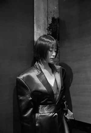 黄璐复古摩登光影写真图片_4