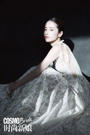 颖儿复古光影大片写真图片_1