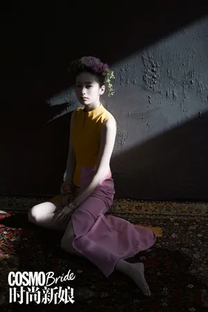 颖儿复古光影大片写真图片