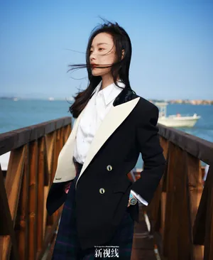 倪妮水城威尼斯大片写真图片