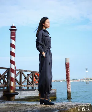 倪妮水城威尼斯大片写真图片_2