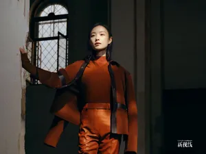 倪妮水城威尼斯大片写真图片_3