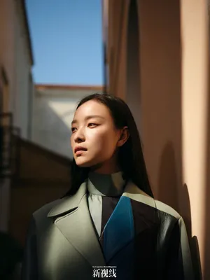 倪妮水城威尼斯大片写真图片_4