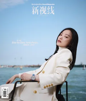倪妮水城威尼斯大片写真图片_6