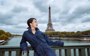 李念时尚甜酷写真图片_2