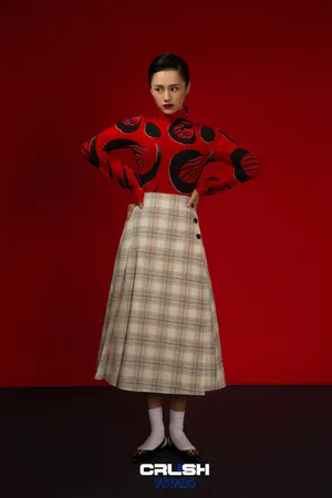 安悦溪时尚复古写真大片_5