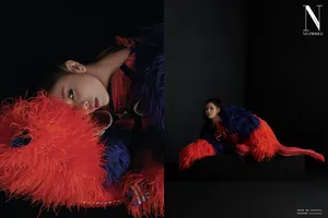 宋妍霏妩媚性感大片写真图片