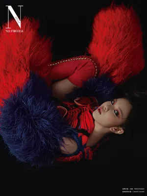 宋妍霏妩媚性感大片写真图片_5