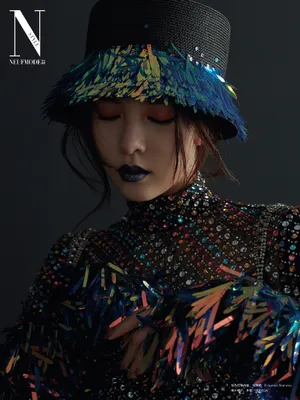 宋妍霏妩媚性感大片写真图片_8