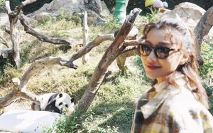 李斯羽随性优雅写真图片_4