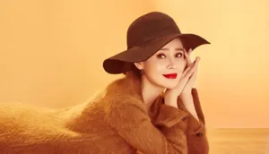 于明加商界时尚性感杂志写真_1