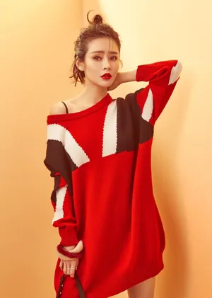 于明加商界时尚性感杂志写真_2