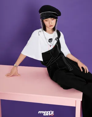 张钰琪超A时尚写真图片_2