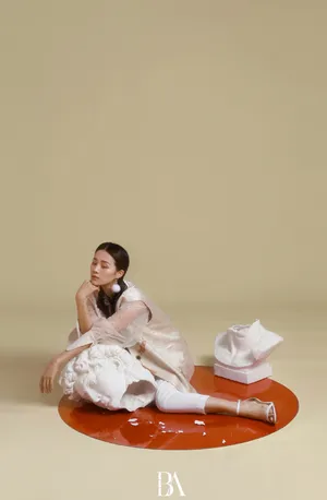 安悦溪时尚俏丽杂志写真大片_4
