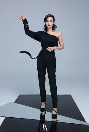 安悦溪时尚俏丽杂志写真大片_7
