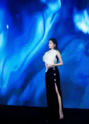张碧晨纯美性感舞台照图怕_3