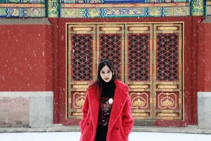 angelababy《上新了故宫》美艳图片