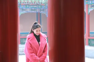 angelababy《上新了故宫》美艳图片_2
