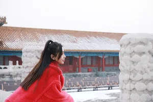 angelababy《上新了故宫》美艳图片_3
