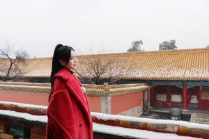 angelababy《上新了故宫》美艳图片_6