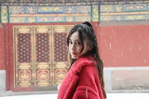 angelababy《上新了故宫》美艳图片_9