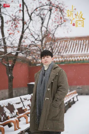 邓伦故宫雪景帅气写真图片_6