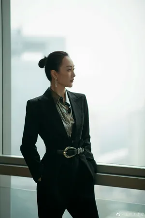 王鸥精英律师气质活动照图片