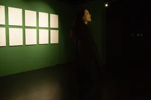 倪妮简约舒适写真图片_1