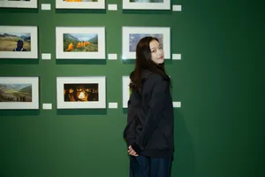 倪妮简约舒适写真图片_8