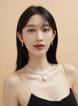 张俪美艳迷人黑裙写真图片_7