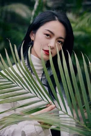姚晨优雅干练写真图片_4