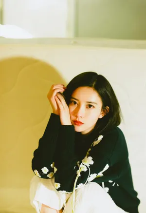 孟子义俏皮少女风写真图片_2