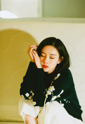 孟子义俏皮少女风写真图片_3