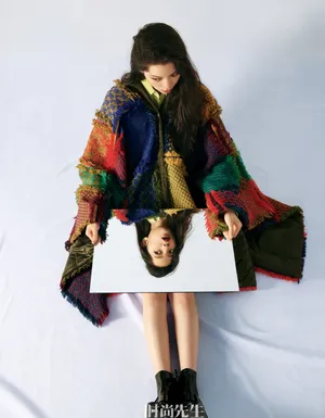欧阳娜娜灵动俏皮写真图片_5