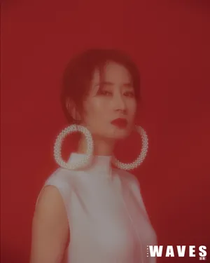 刘敏涛珍珠耳环浪漫写真图片_3