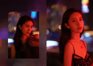 王子璇性感甜酷写真图片_2