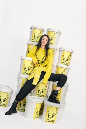 杨幂元气少女感写真图片_5