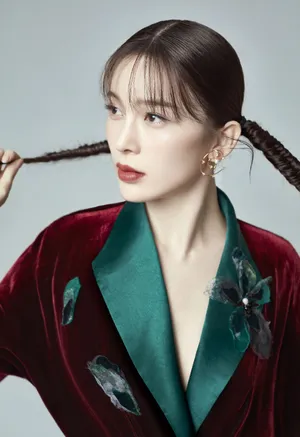 赵樱子甜美生日写真图片_3