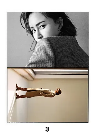 张歆艺时尚光影写真图片_3