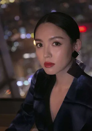 张梓琳魅力性感活动照图片_2