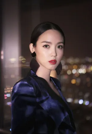 张梓琳魅力性感活动照图片_3
