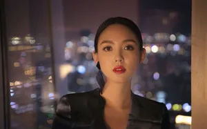 张梓琳魅力性感活动照图片_4